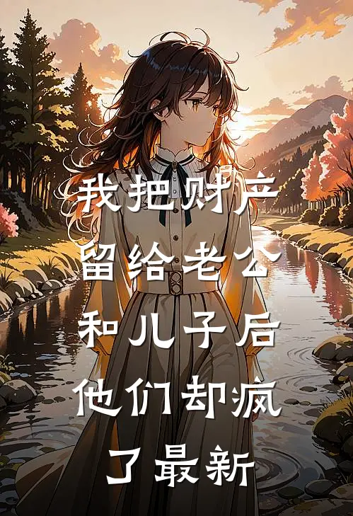 我把财产留给老公和儿子后，他们却疯了最新