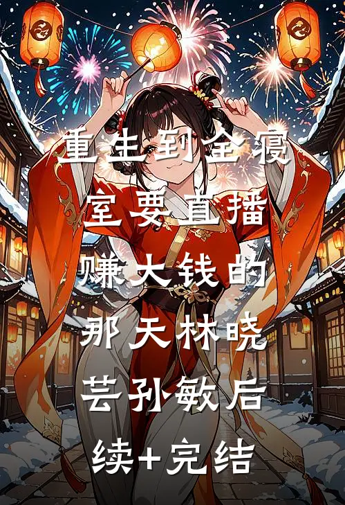 重生到全寝室要直播赚大钱的那天林晓芸孙敏后续+完结