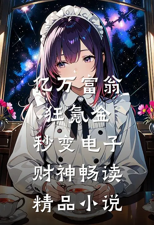 亿万富翁狂氪金，秒变电子财神畅读精品小说