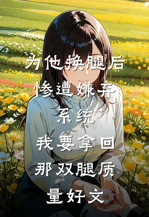 为他换腿后惨遭嫌弃，系统，我要拿回那双腿质量好文