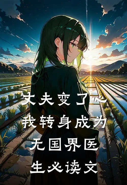 丈夫变了心，我转身成为无国界医生必读文