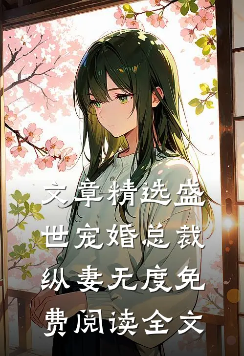 文章精选盛世宠婚总裁纵妻无度免费阅读全文