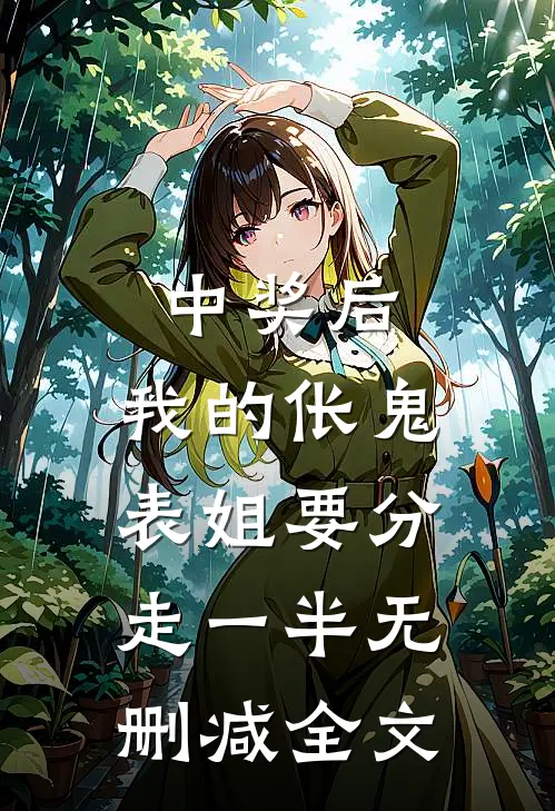 中奖后，我的伥鬼表姐要分走一半无删减全文