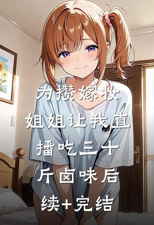 为攒嫁妆，姐姐让我直播吃三十斤卤味后续+完结