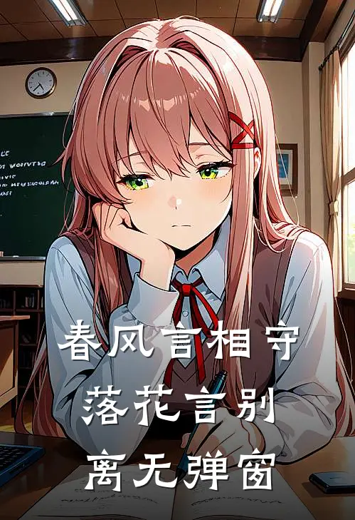 春风言相守，落花言别离无弹窗