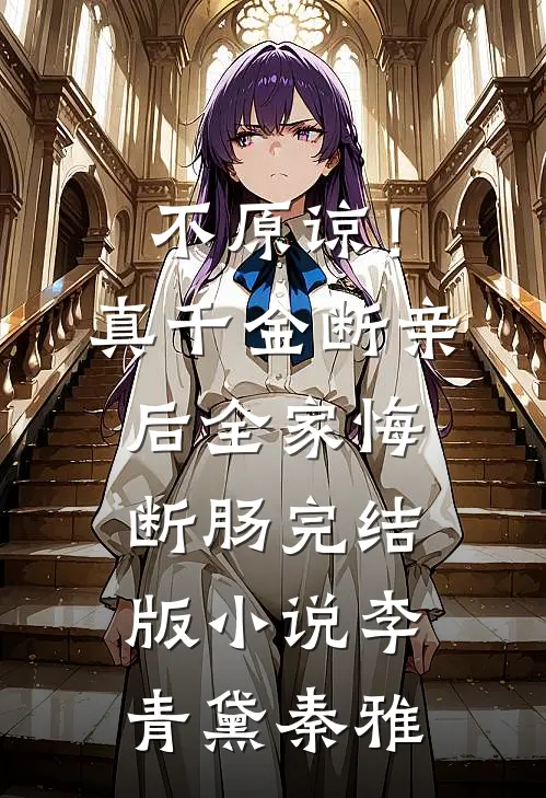 不原谅！真千金断亲后全家悔断肠完结版小说李青黛秦雅