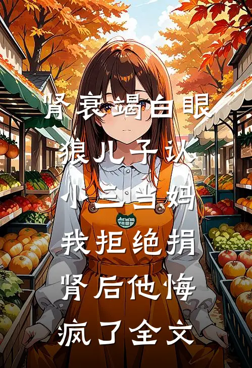 肾衰竭白眼狼儿子认小三当妈，我拒绝捐肾后他悔疯了全文