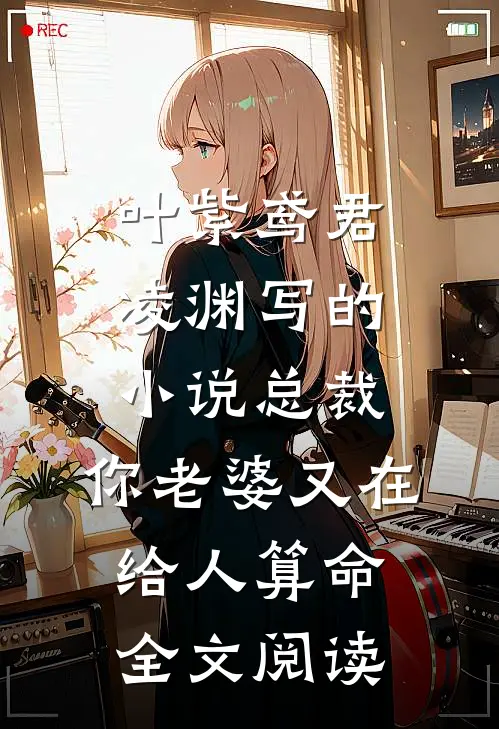 叶紫鸢君凌渊写的小说总裁，你老婆又在给人算命全文阅读