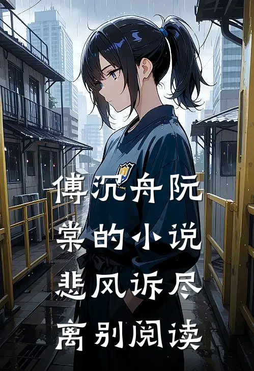 傅沉舟阮棠的小说悲风诉尽离别阅读