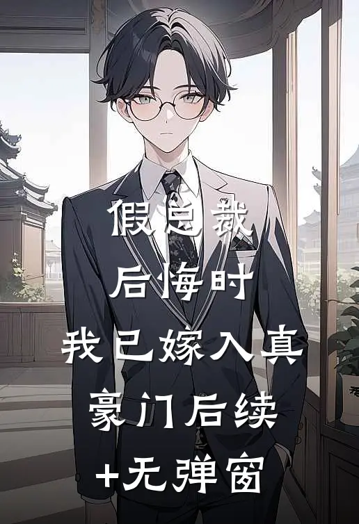 假总裁后悔时，我已嫁入真豪门后续+无弹窗