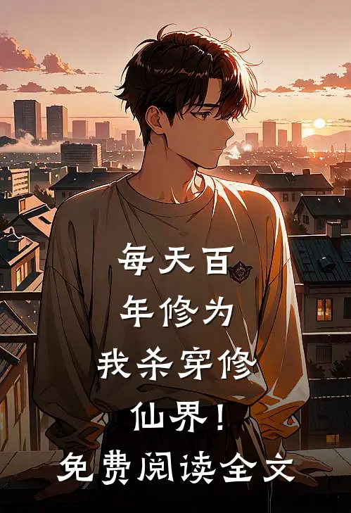 每天百年修为，我杀穿修仙界！免费阅读全文