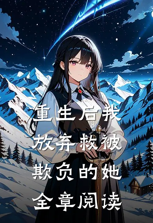 重生后我放弃救被欺负的她全章阅读