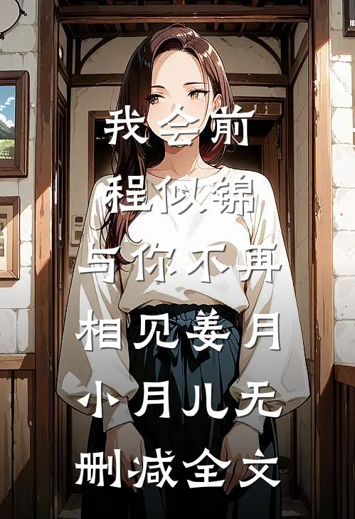 我会前程似锦，与你不再相见姜月小月儿无删减全文
