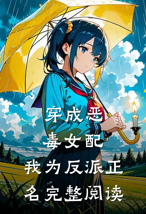 穿成恶毒女配，我为反派正名完整阅读
