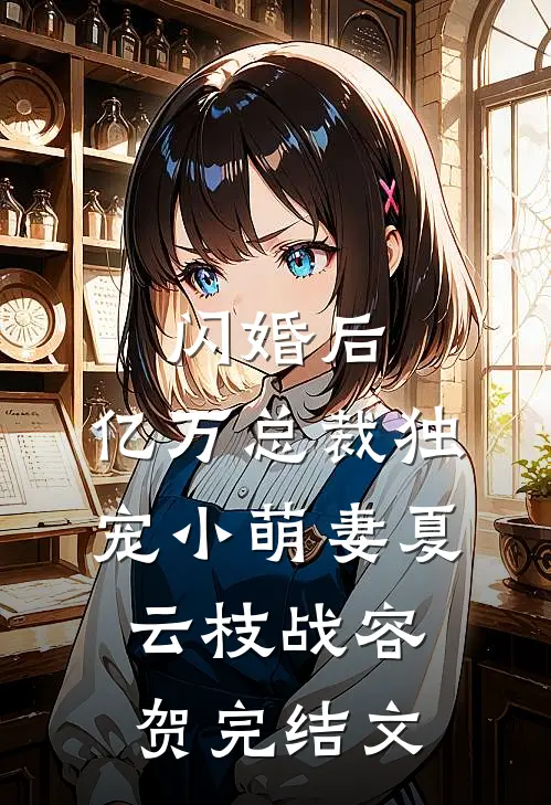 闪婚后，亿万总裁独宠小萌妻夏云枝战容贺完结文