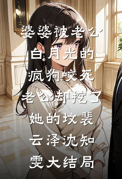 婆婆被老公白月光的疯狗咬死，老公却挖了她的坟裴云泽沈知雯大结局
