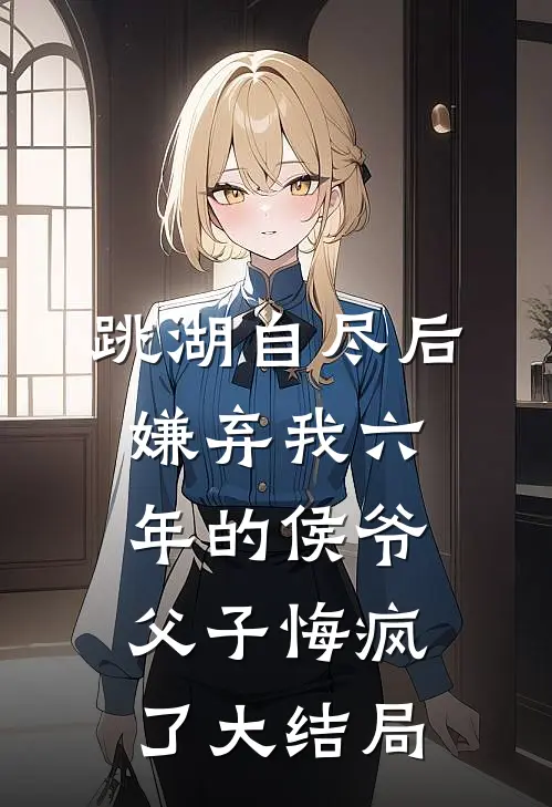 跳湖自尽后，嫌弃我六年的侯爷父子悔疯了大结局