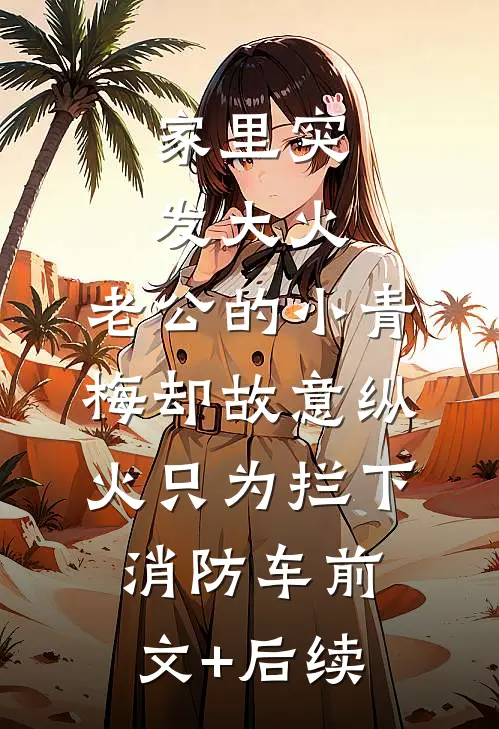 家里突发大火，老公的小青梅却故意纵火只为拦下消防车前文+后续