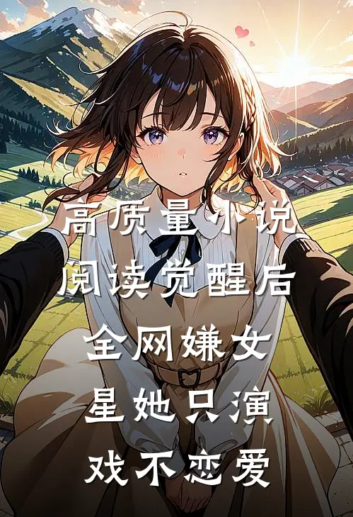 高质量小说阅读觉醒后，全网嫌女星她只演戏不恋爱
