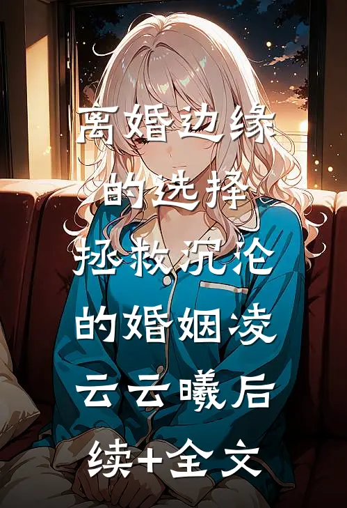 离婚边缘的选择：拯救沉沦的婚姻凌云云曦后续+全文