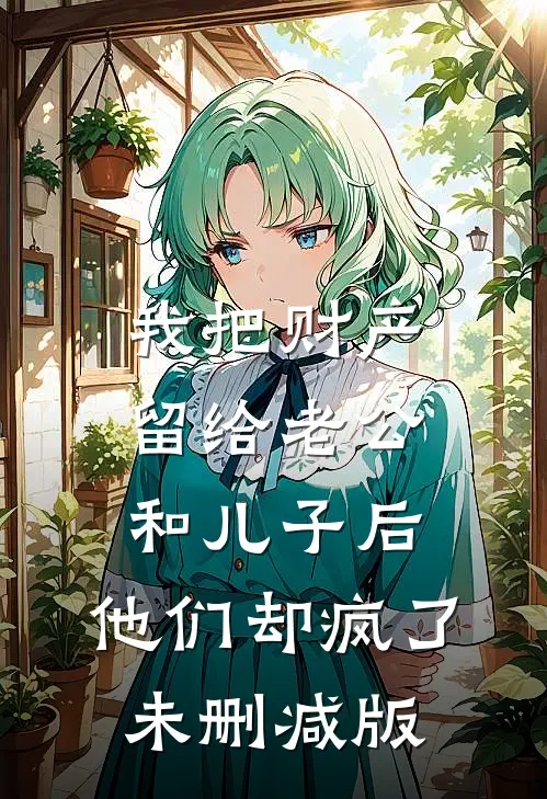 我把财产留给老公和儿子后，他们却疯了未删减版
