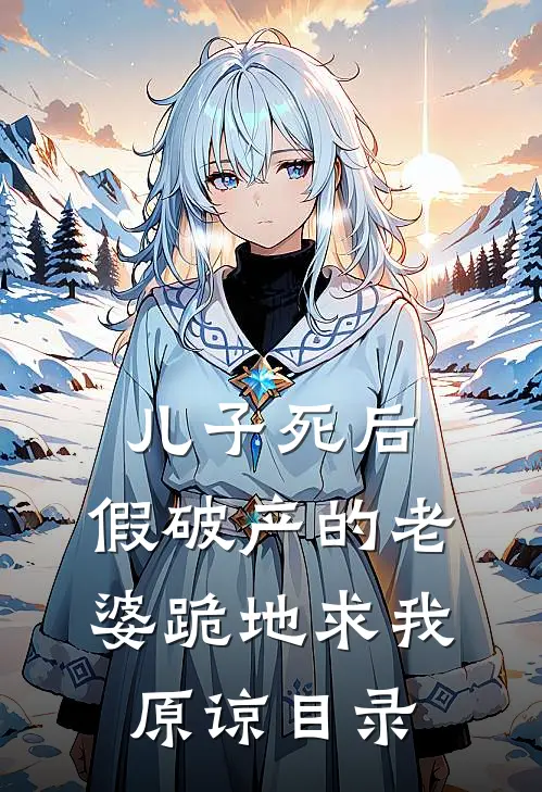儿子死后，假破产的老婆跪地求我原谅目录
