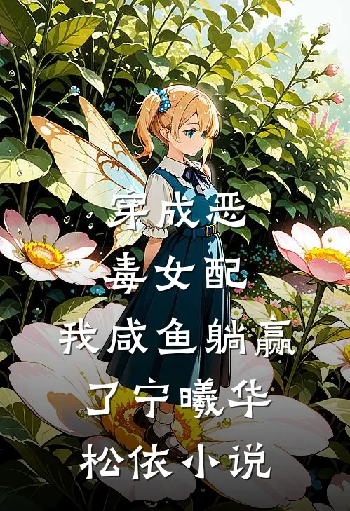 穿成恶毒女配，我咸鱼躺赢了宁曦华松依小说