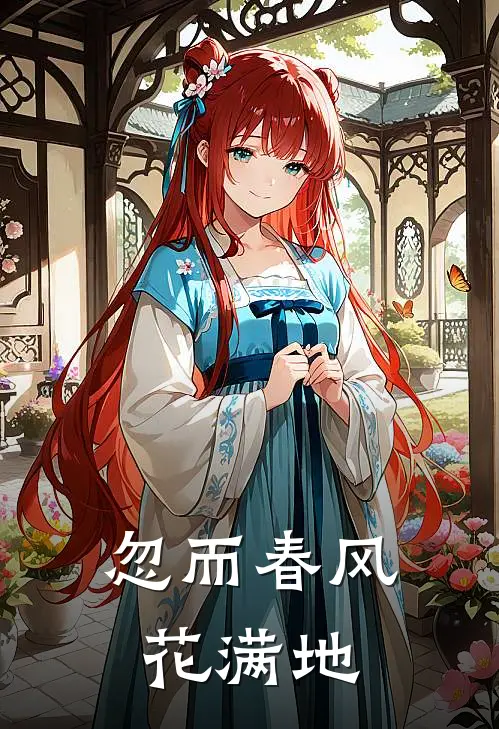 忽而春风花满地