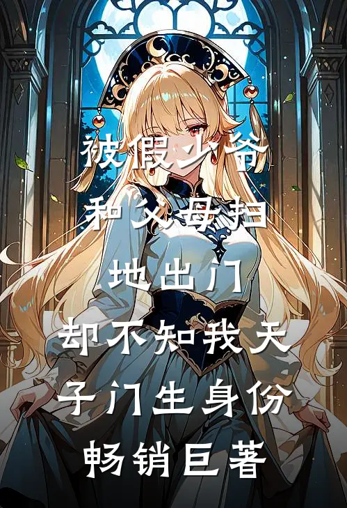 被假少爷和父母扫地出门，却不知我天子门生身份畅销巨著
