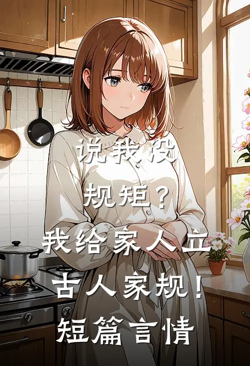 说我没规矩？我给家人立古人家规！短篇言情
