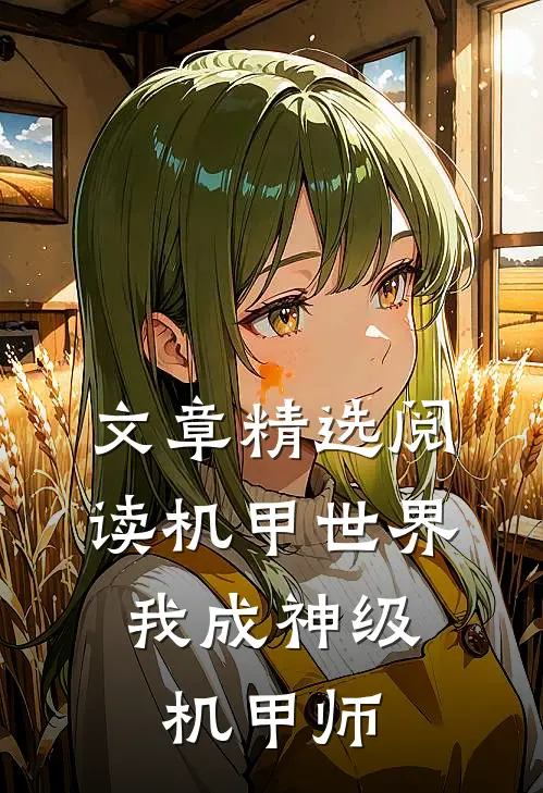 文章精选阅读机甲世界：我成神级机甲师