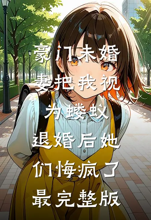 豪门未婚妻把我视为蝼蚁，退婚后她们悔疯了最完整版