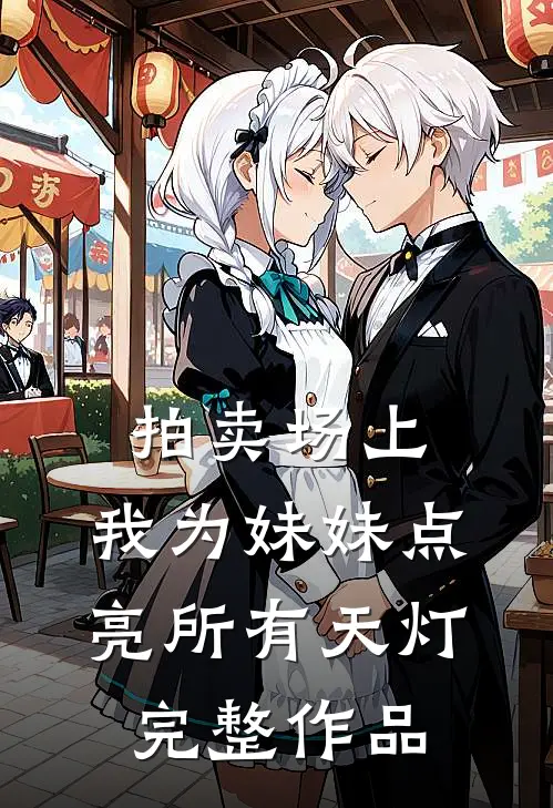 拍卖场上，我为妹妹点亮所有天灯完整作品