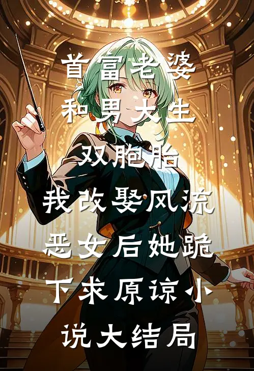 首富老婆和男大生双胞胎，我改娶风流恶女后她跪下求原谅小说大结局