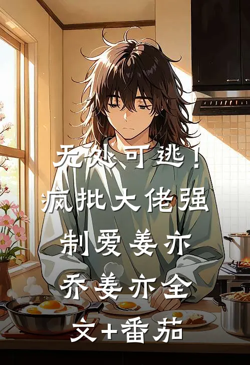无处可逃！疯批大佬强制爱姜亦乔姜亦全文+番茄