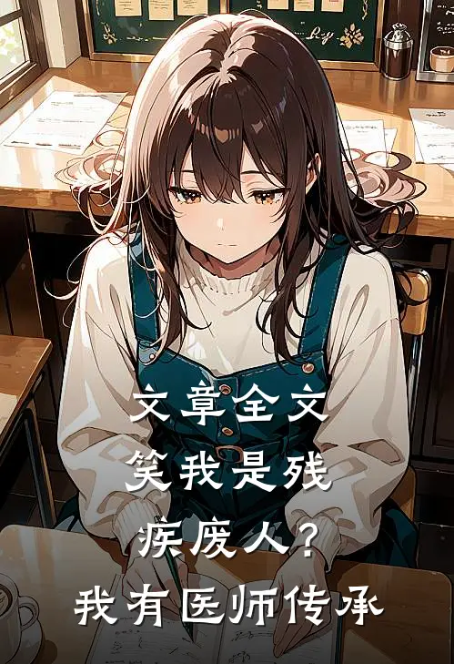 文章全文笑我是残疾废人？我有医师传承