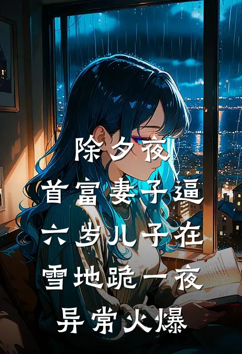 除夕夜，首富妻子逼六岁儿子在雪地跪一夜异常火爆