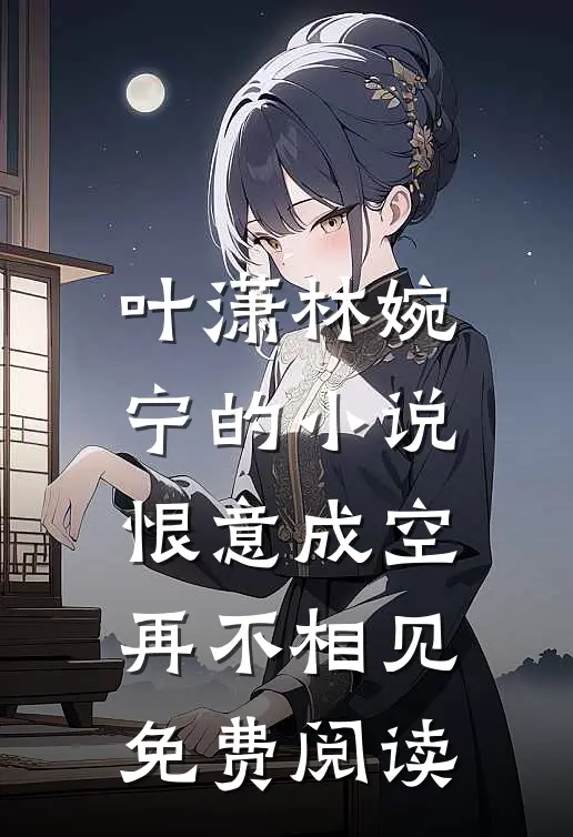 叶潇林婉宁的小说恨意成空，再不相见免费阅读