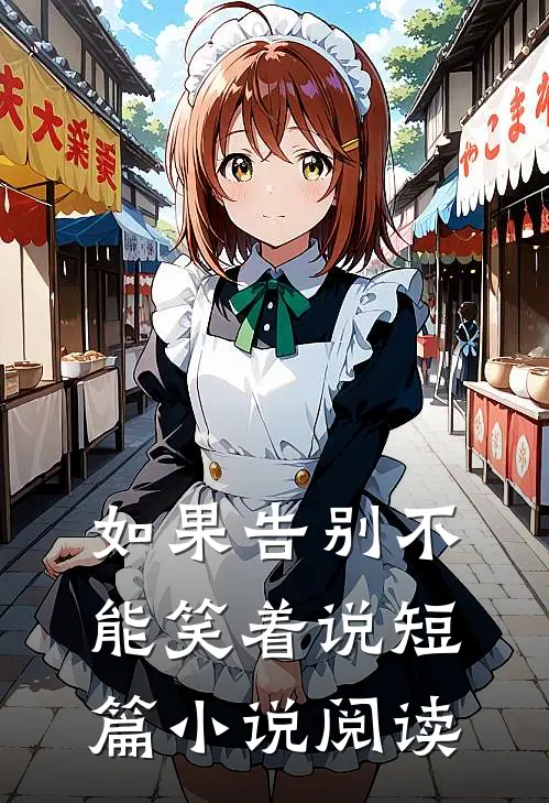 如果告别不能笑着说短篇小说阅读