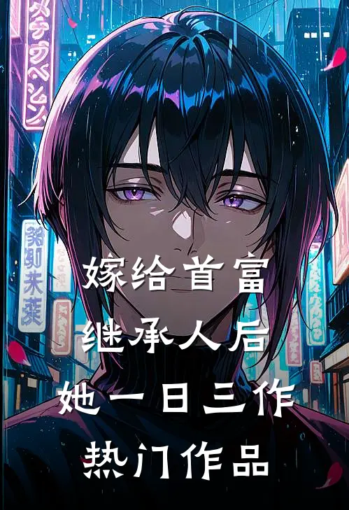 嫁给首富继承人后，她一日三作热门作品