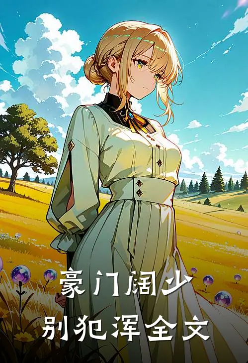 豪门阔少，别犯浑全文