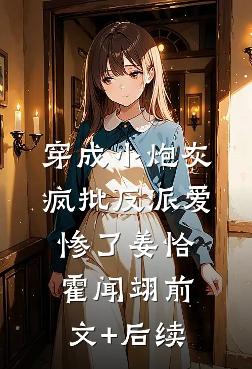 穿成小炮灰，疯批反派爱惨了姜恰霍闻翊前文+后续