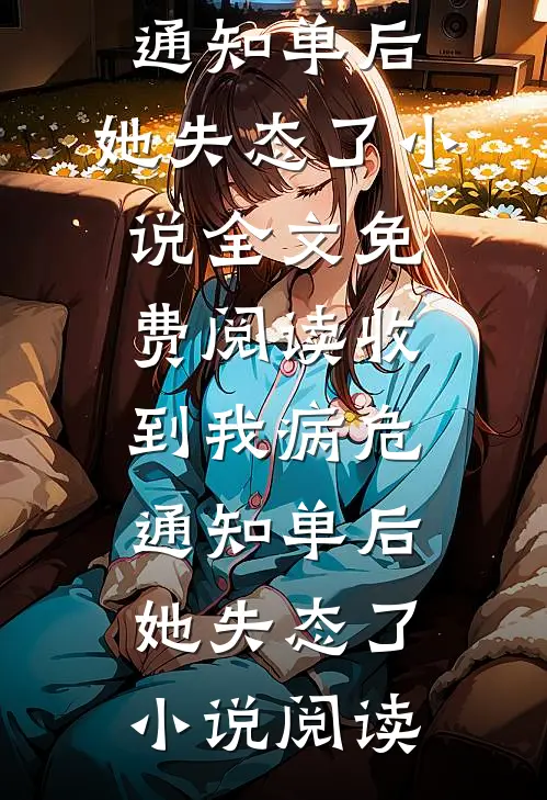 收到我病危通知单后，她失态了小说全文免费阅读_收到我病危通知单后，她失态了小说阅读