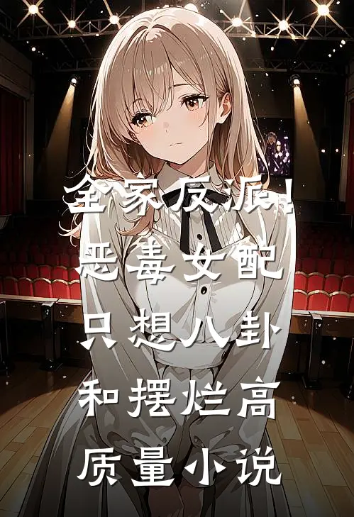 全家反派！恶毒女配只想八卦和摆烂高质量小说