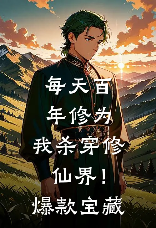 每天百年修为，我杀穿修仙界！爆款宝藏