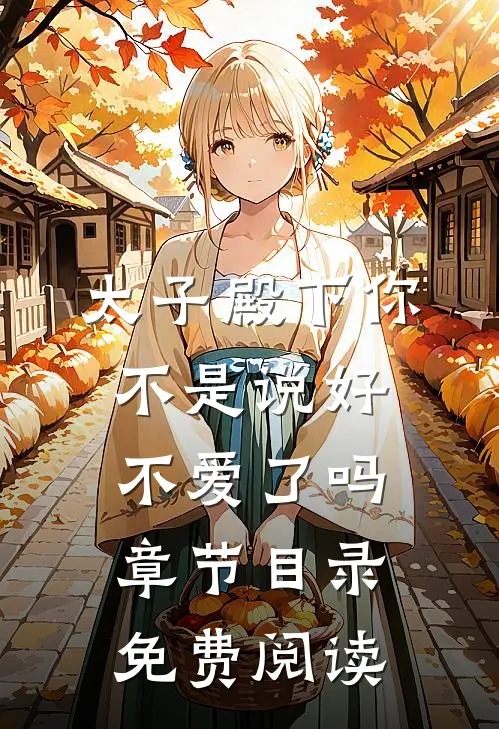 太子殿下你不是说好不爱了吗章节目录免费阅读