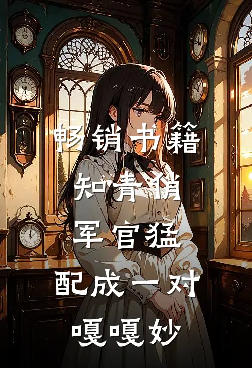 畅销书籍知青俏，军官猛，配成一对嘎嘎妙