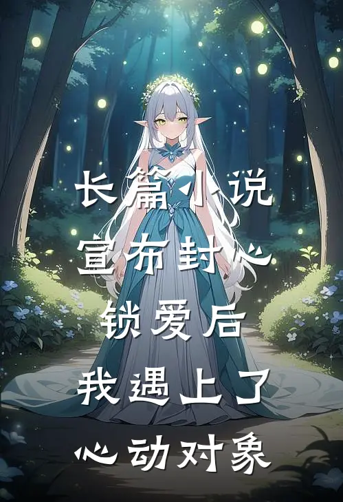 长篇小说宣布封心锁爱后,我遇上了心动对象