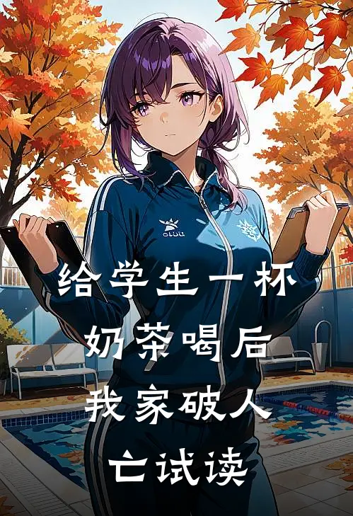 给学生一杯奶茶喝后，我家破人亡试读