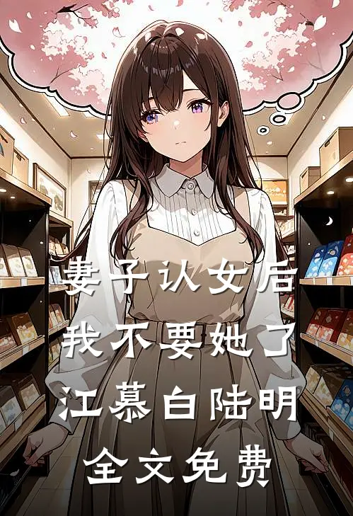 妻子认女后，我不要她了江慕白陆明全文免费